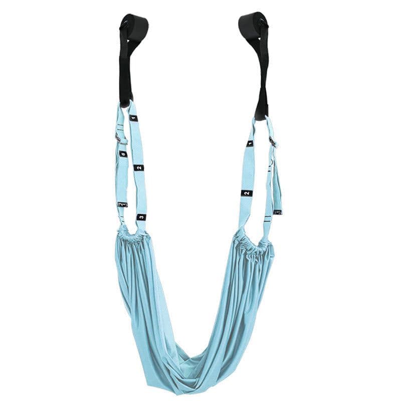 image-Fitness Hip Stretch Yoga Belt Inverted Rope Pull Stretch Belt Split Lower Waist Trainer