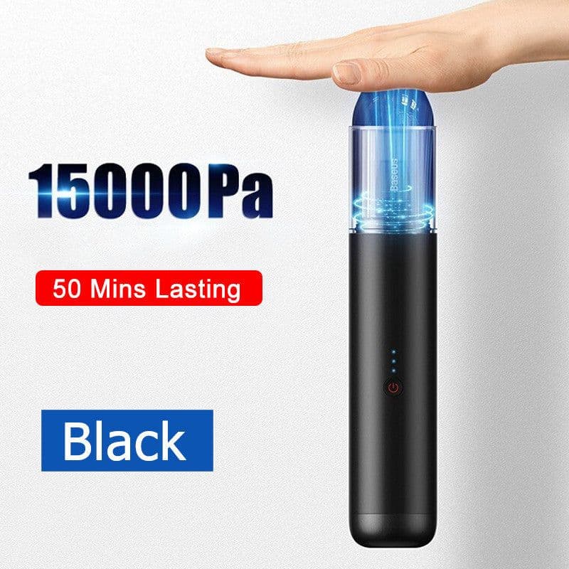 image-High-power Wireless Charging Small Car Vacuum Cleaner For Handheld Cars