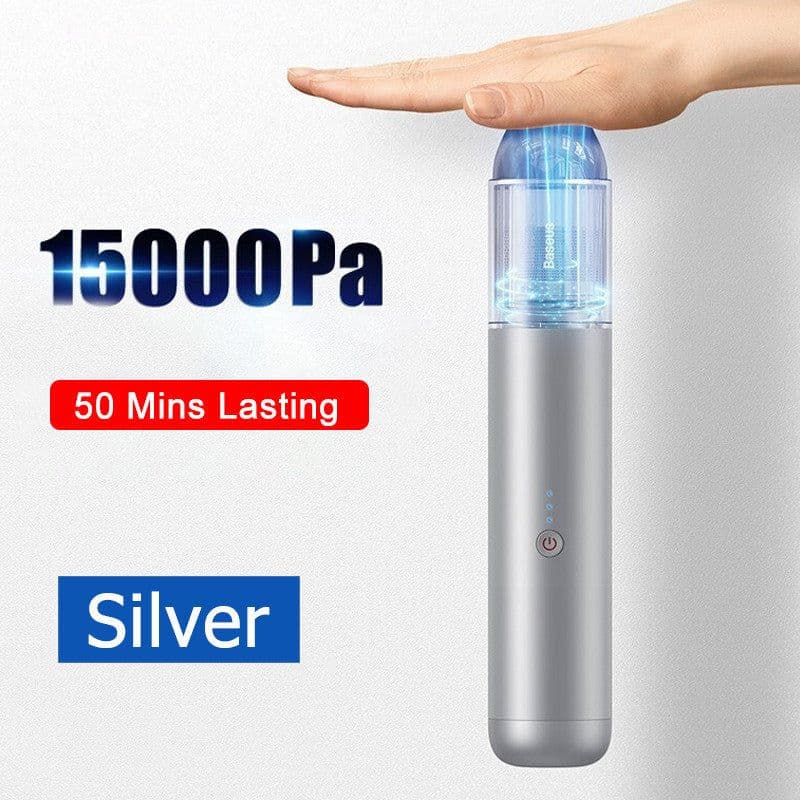 image-High-power Wireless Charging Small Car Vacuum Cleaner For Handheld Cars