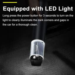 image-High-power Wireless Charging Small Car Vacuum Cleaner For Handheld Cars