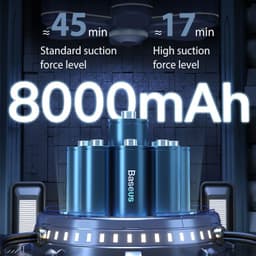 image-High-power Wireless Charging Small Car Vacuum Cleaner For Handheld Cars