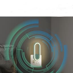 image-Ultrasonic Mosquito Repellent Night Light Electronic Insect Repellent Home