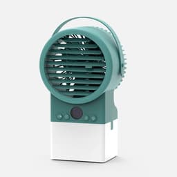 image-Desktop Air-Conditioning Fan With Water And Ice Cooling Fan