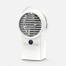 image-Desktop Air-Conditioning Fan With Water And Ice Cooling Fan