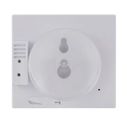 image-LCD Wall Clock Waterproof Bathroom Countdown Temperature Humidity Display Digital Clock Snooze Function Alarm Clock