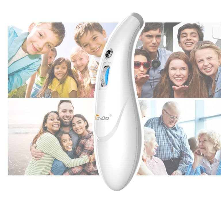 image-Electric Mosquito Bite Antipruritic Device Mosquito Bite Relief Device Children Adult Mosquito Bite Antipruritic Anti-itch Pen