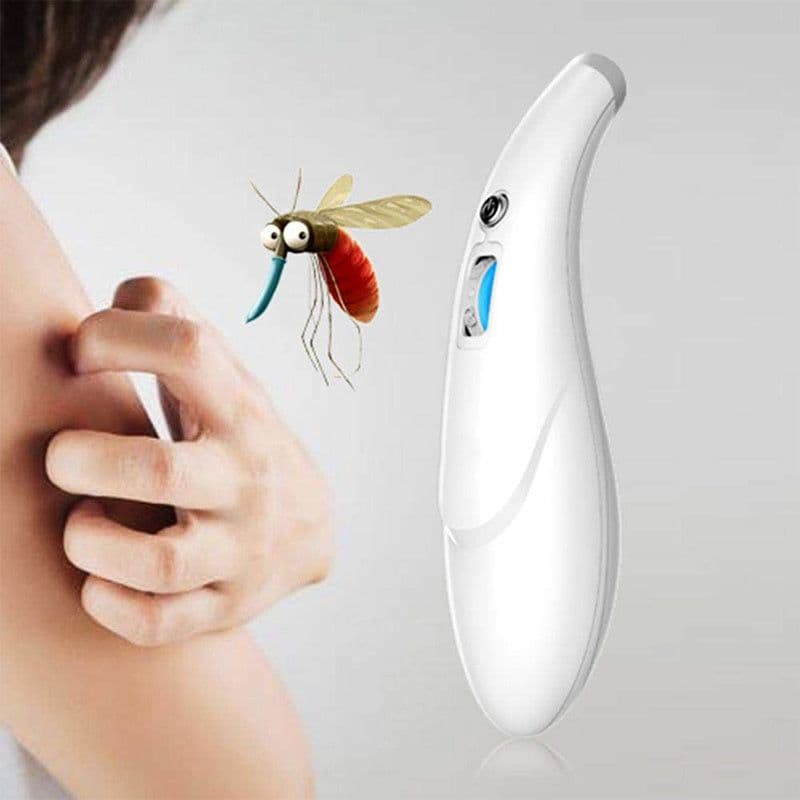 image-Electric Mosquito Bite Antipruritic Device Mosquito Bite Relief Device Children Adult Mosquito Bite Antipruritic Anti-itch Pen