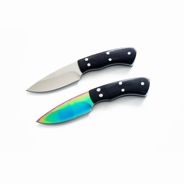 image-Small Straight Knife Outdoor Camping Handmade Knife