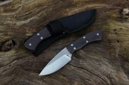 image-Small Straight Knife Outdoor Camping Handmade Knife