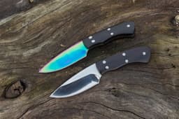 image-Small Straight Knife Outdoor Camping Handmade Knife