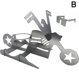 image-American Motorcycle Grill Stainless Steel Frame
