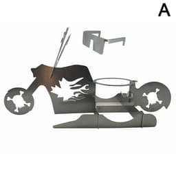image-American Motorcycle Grill Stainless Steel Frame
