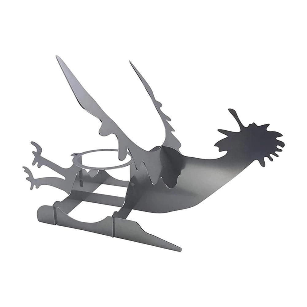 image-American Motorcycle Grill Stainless Steel Frame