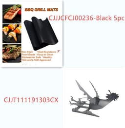 image-American Motorcycle Grill Stainless Steel Frame