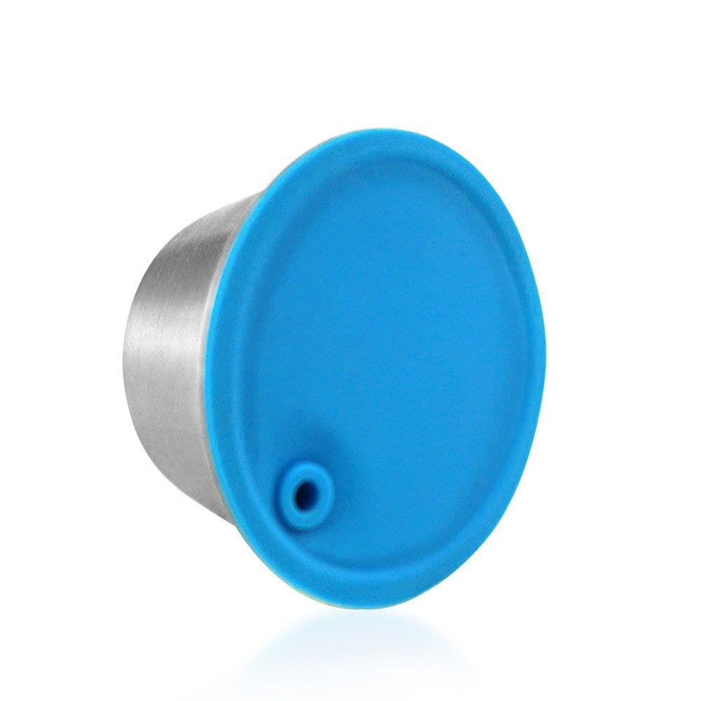 image-Refillable Coffee Capsule For Dolce Gusto Reusable Stainless Steel Filter Cup For Nescafe Cofee Machine Crema Maker