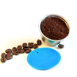 image-Refillable Coffee Capsule For Dolce Gusto Reusable Stainless Steel Filter Cup For Nescafe Cofee Machine Crema Maker