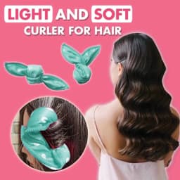 image-Magic Hair Curler Sponge Soft Hair Roller DIY Salon Hair Care Styling Tools Portable Durable Hairstyle Roller