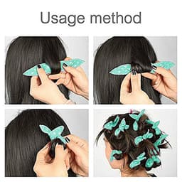image-Magic Hair Curler Sponge Soft Hair Roller DIY Salon Hair Care Styling Tools Portable Durable Hairstyle Roller