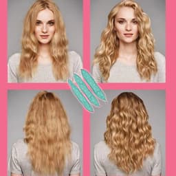 image-Magic Hair Curler Sponge Soft Hair Roller DIY Salon Hair Care Styling Tools Portable Durable Hairstyle Roller