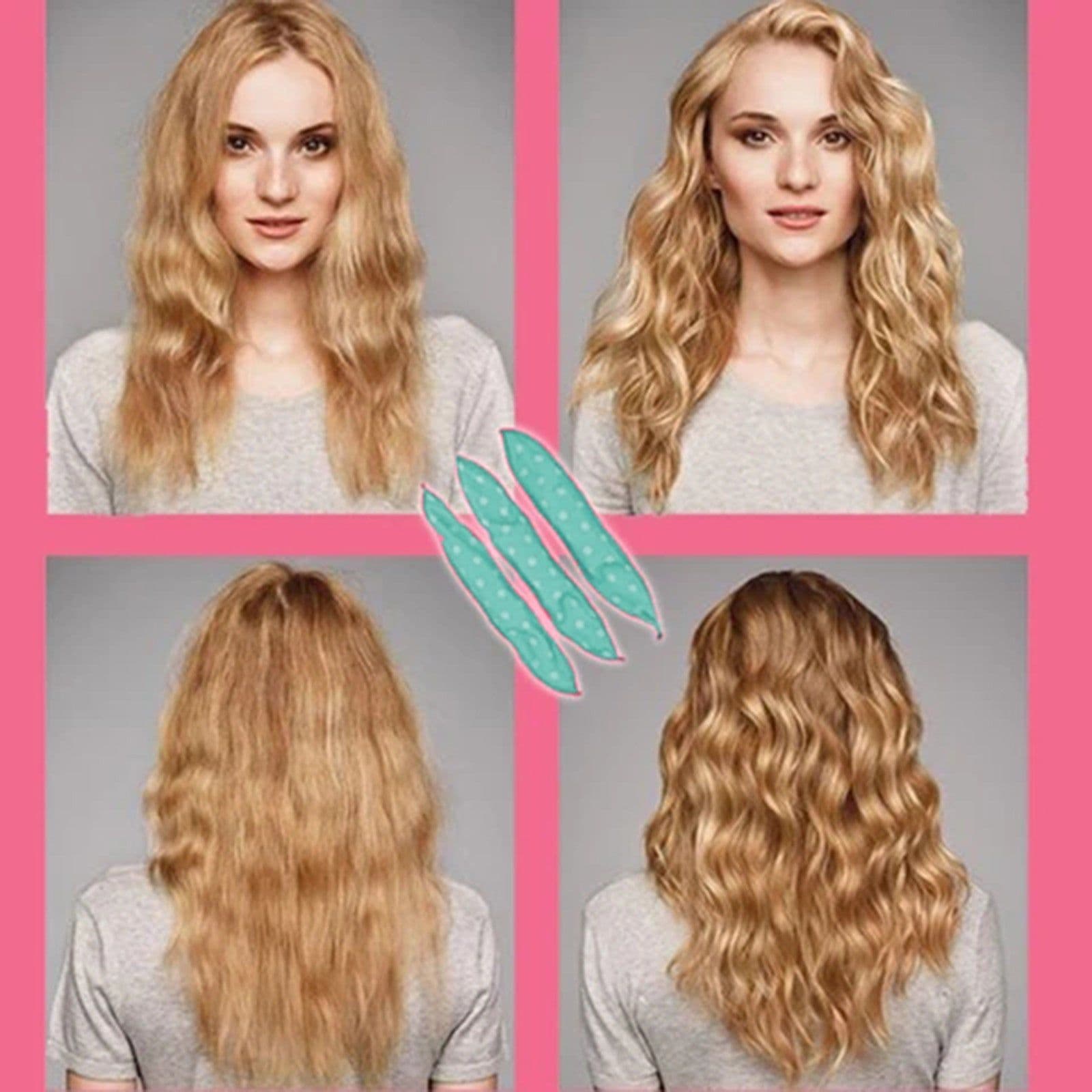image-Magic Hair Curler Sponge Soft Hair Roller DIY Salon Hair Care Styling Tools Portable Durable Hairstyle Roller