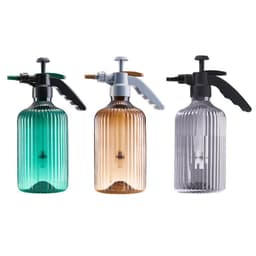 image-Succulent Watering Can Manual Plastic Alcohol Spray Gardening Watering Can Air Pressure 2L Watering Watering Can
