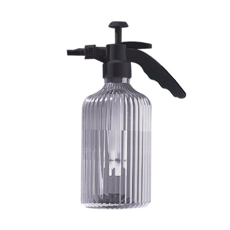 image-Succulent Watering Can Manual Plastic Alcohol Spray Gardening Watering Can Air Pressure 2L Watering Watering Can