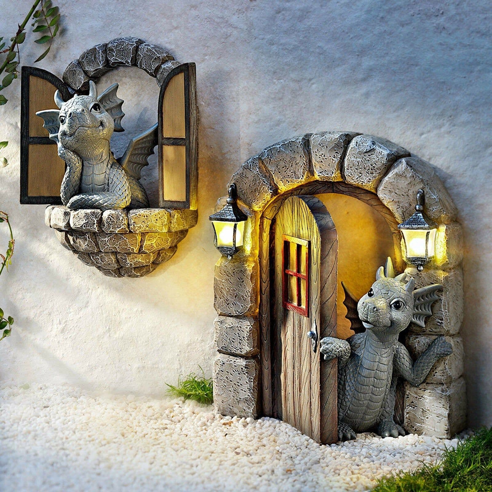 image-Garden Ornaments Resin Handicraft Ornaments