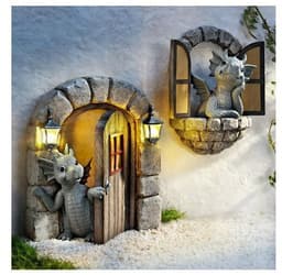 image-Garden Ornaments Resin Handicraft Ornaments