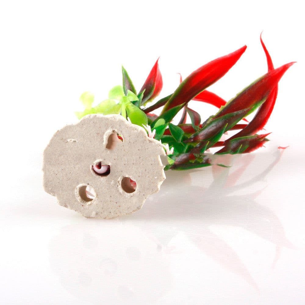 image-Simulation Of Aquatic Plants Wholesale Fish Tank Landscaping Simulation Plants Ornamental Plastic Short Aquatic Plants 2 Color Bamboo Leaves