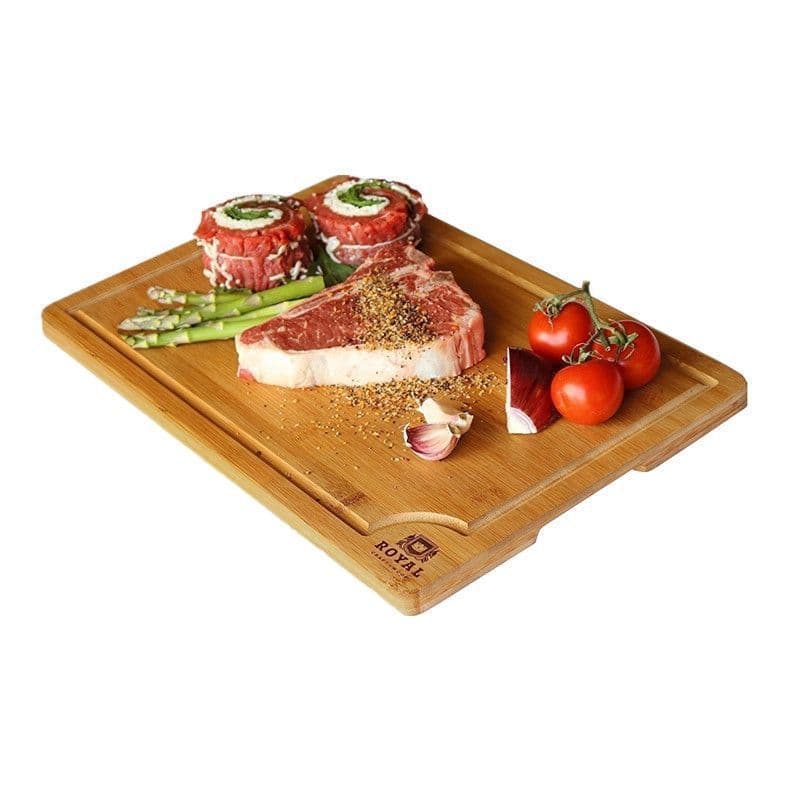 image-Natural Bamboo Cutting Board Environmental Protection Kitchen Utensils Wooden Cutting Board