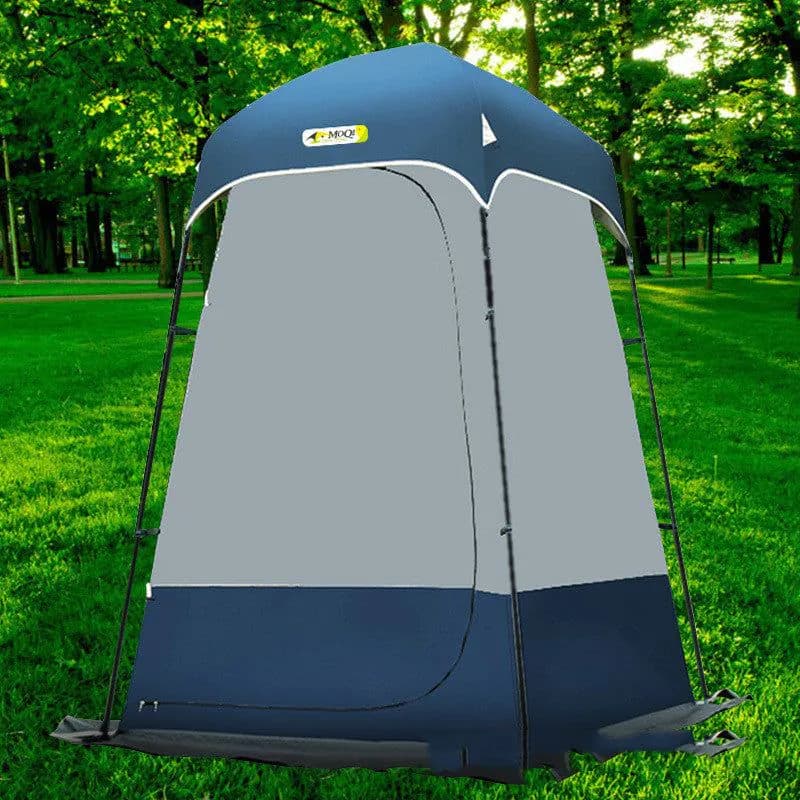 image-Outdoor Camping Tent Changing Clothes And Bathing