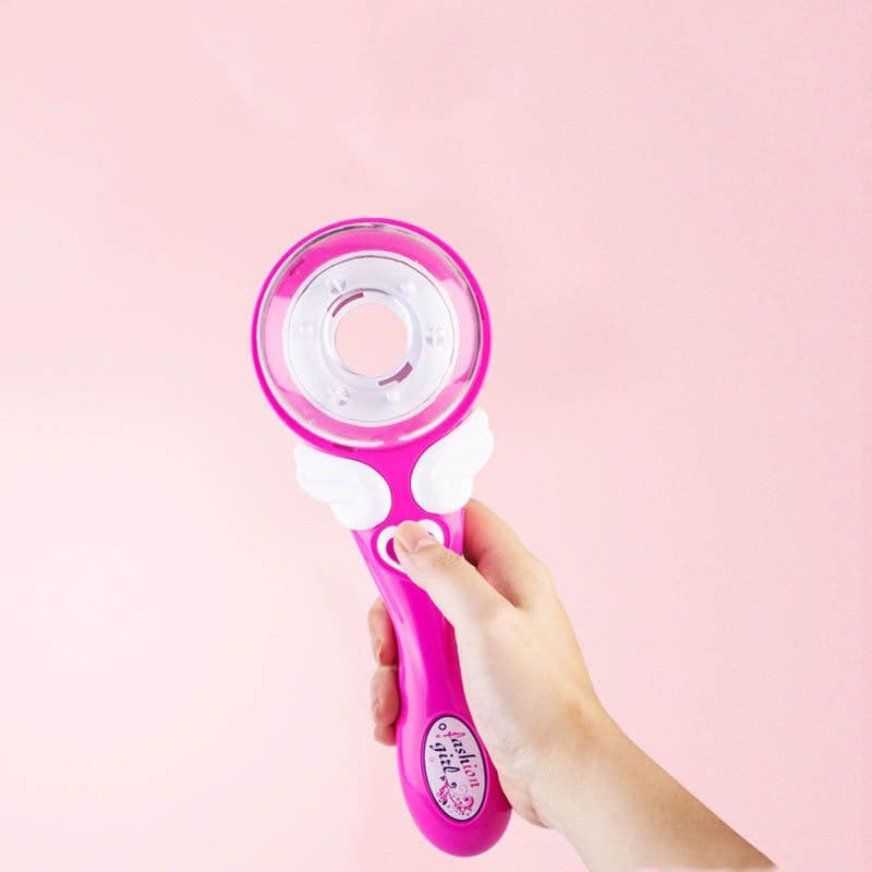 image-Girls Electric Automatic Hair Braid DIY Stylish Braiding Hairstyle Tool Twist Braider Machine Weave Roller Pretend Kids Toys