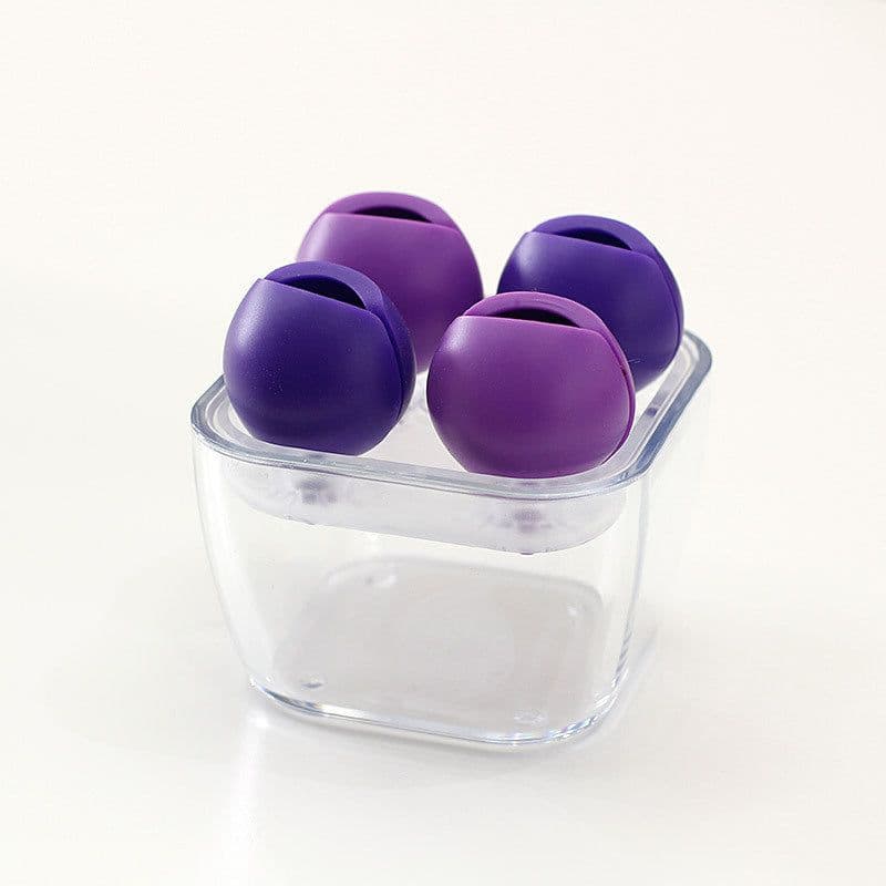 image-Creative Lipstick Storage Box Makeup Silicon Organizer Organizador Jewelry Cosmetic Display Stand Flower Seed Organiza