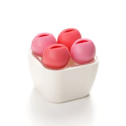 image-Creative Lipstick Storage Box Makeup Silicon Organizer Organizador Jewelry Cosmetic Display Stand Flower Seed Organiza