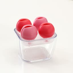 image-Creative Lipstick Storage Box Makeup Silicon Organizer Organizador Jewelry Cosmetic Display Stand Flower Seed Organiza