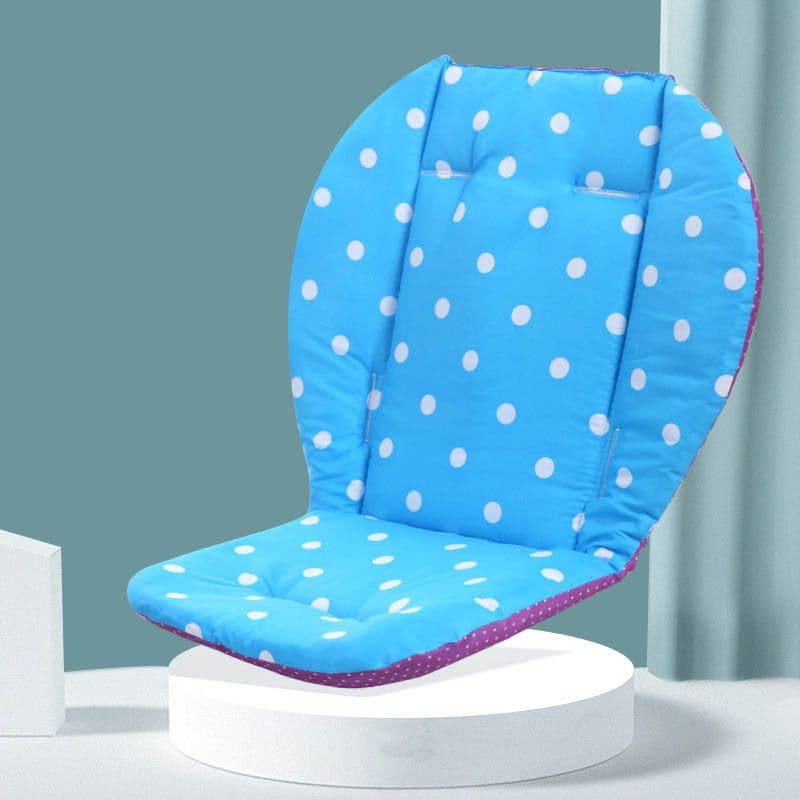 image-Simple Warm Padded Chair Stroller Cushion