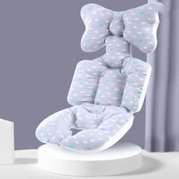 image-Simple Warm Padded Chair Stroller Cushion