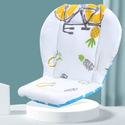 image-Simple Warm Padded Chair Stroller Cushion