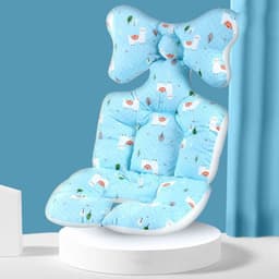 image-Simple Warm Padded Chair Stroller Cushion