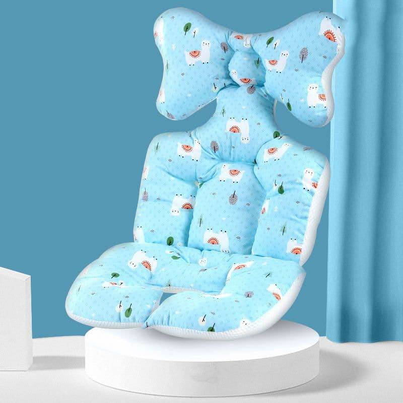 image-Simple Warm Padded Chair Stroller Cushion