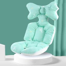 image-Simple Warm Padded Chair Stroller Cushion