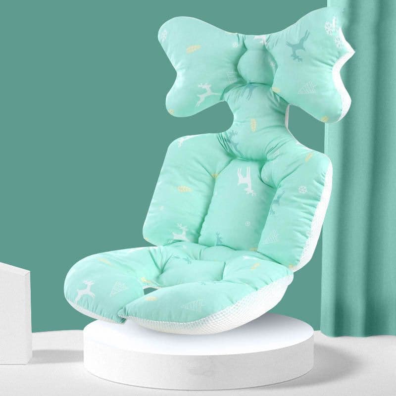 image-Simple Warm Padded Chair Stroller Cushion