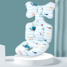 image-Simple Warm Padded Chair Stroller Cushion
