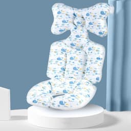 image-Simple Warm Padded Chair Stroller Cushion
