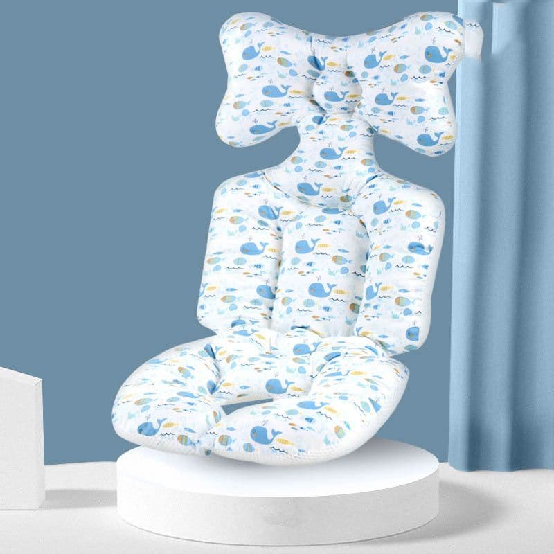 image-Simple Warm Padded Chair Stroller Cushion