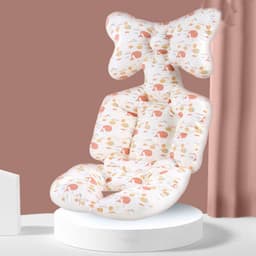 image-Simple Warm Padded Chair Stroller Cushion