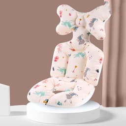 image-Simple Warm Padded Chair Stroller Cushion