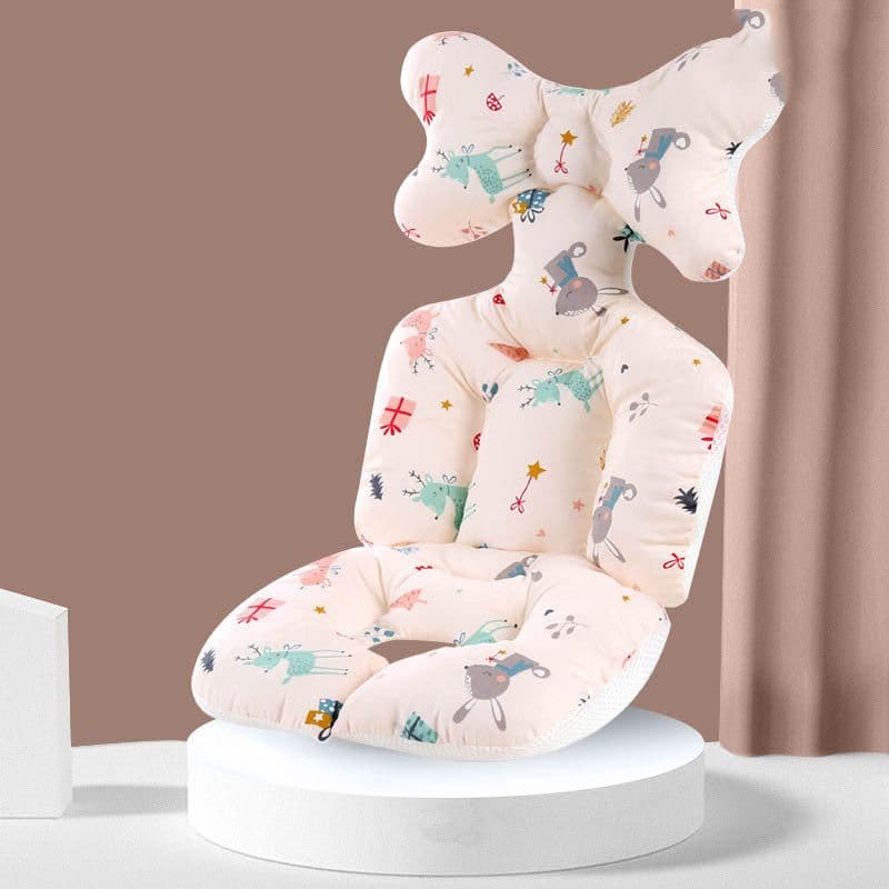 image-Simple Warm Padded Chair Stroller Cushion