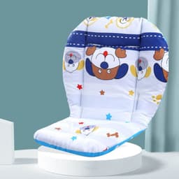 image-Simple Warm Padded Chair Stroller Cushion