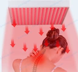 image-Red Led Light Therapy Infrared 300W LED Anti Aging Therapy Light For Full Body Skin Pain Relief Red LED Grow Light